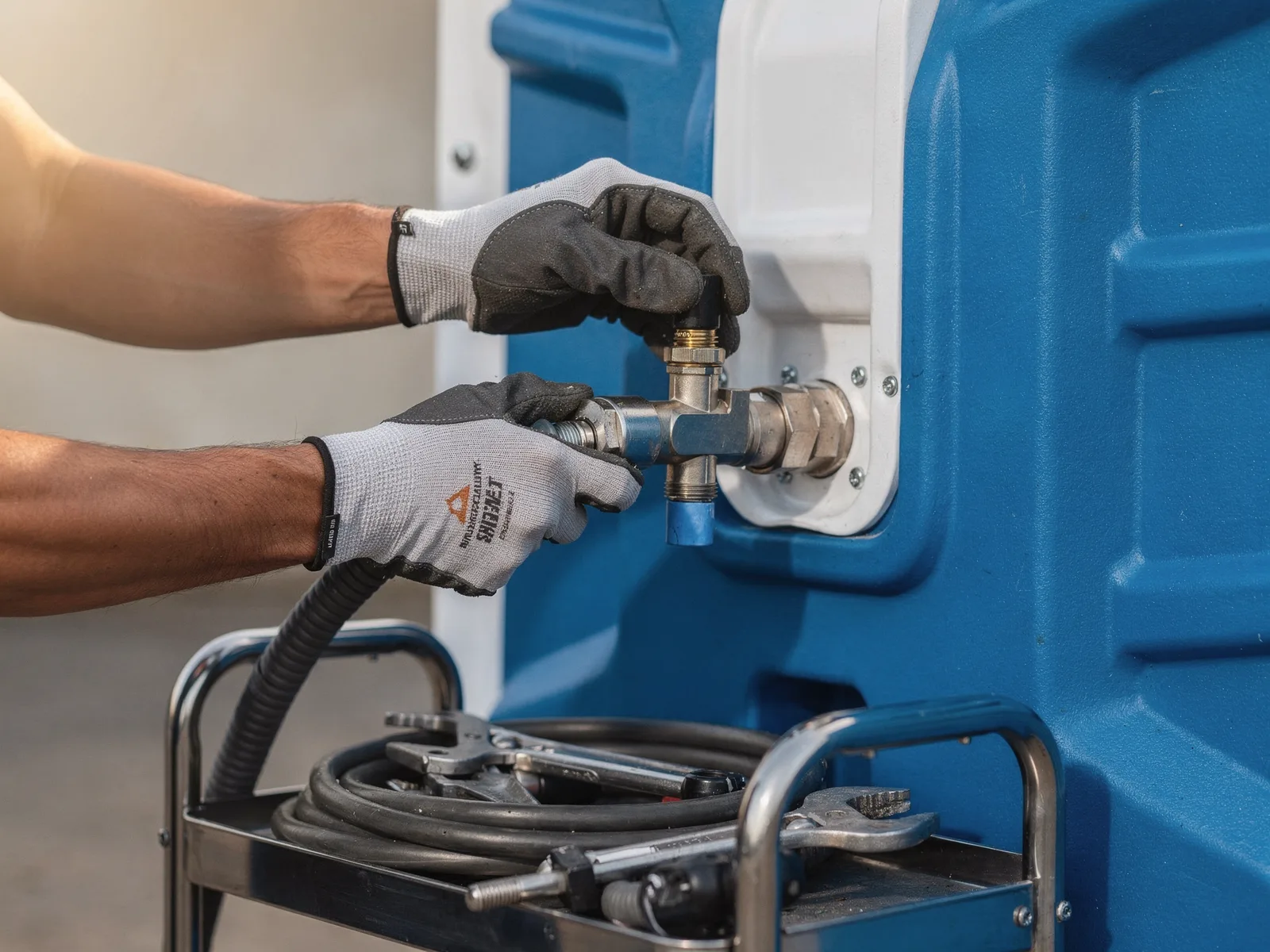 Benefits of Luxury Portable Restrooms in Dade City, FL